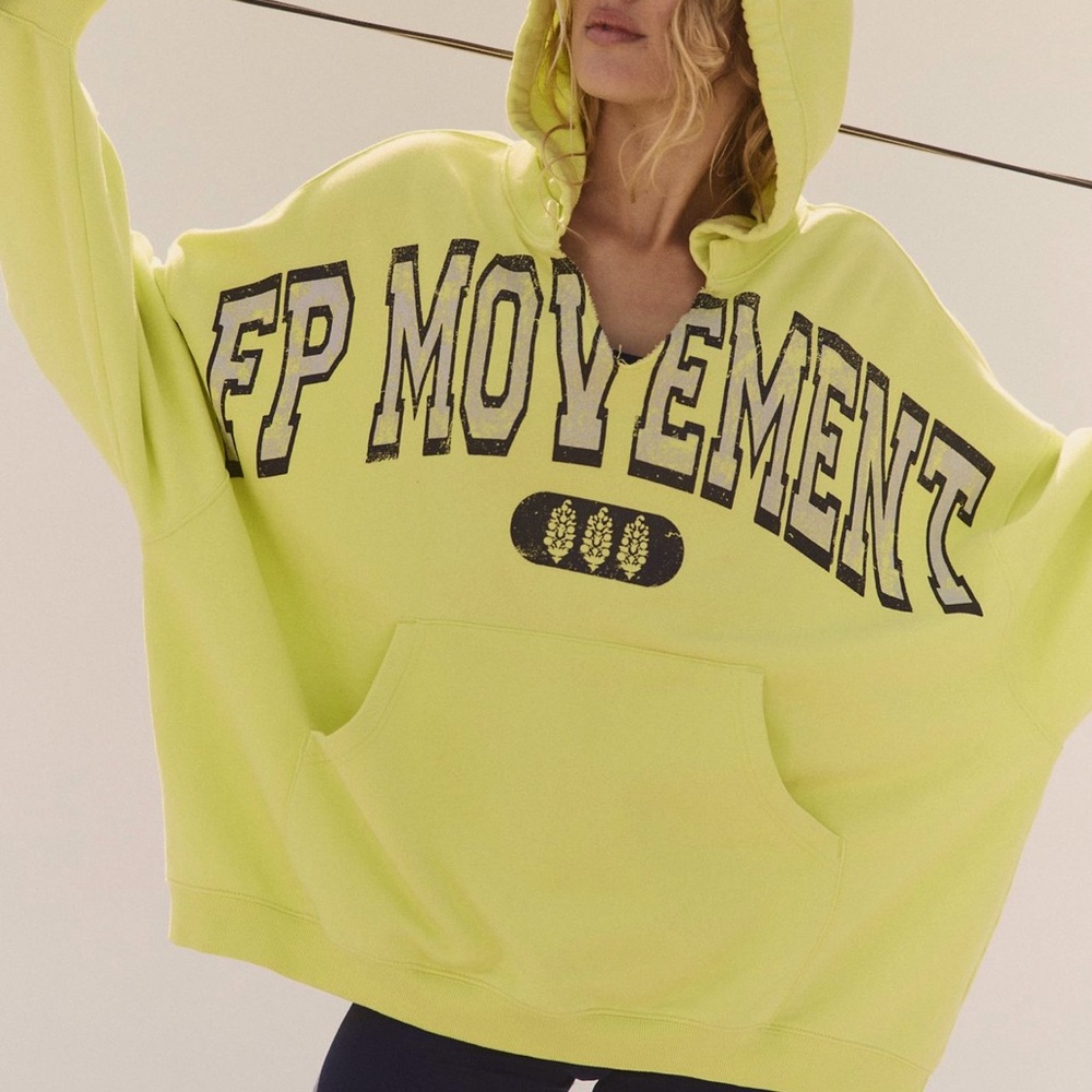 Free People Best Of Logo Hoodie - Picture 1 of 5